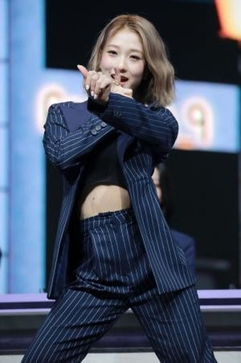 [S포토] 프로미스나인 이서연, '씬나~'