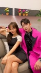 윤송아 카밍시그널 멍냥멍냥 홍보요정 변신