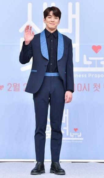 [S포토] 김민규, '보조개 미소' (사내맞선)