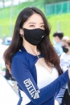 [S포토] 레이싱모델 유달리, 가득한 여신 매력~ (슈퍼레이스)