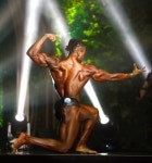 [S포토] 넬슨 미라클 치논소, 남다른 근육미 뽐내며~ (인바코리아)