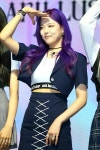[S포토] 라필루스 유에, '빛나는 보라빛 헤어~' (쇼케이스)