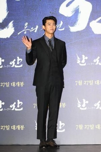 [S포토] 옥택연, '우월한 비주얼~' (한산: 용의 출현)