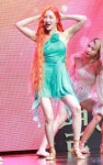 [S포토] 선미, 열이 팍팍 올라요