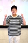 [S포토] 이충현, '화이팅~'
