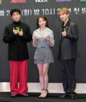 [S포토] 장우영-보아-은혁, 따봉 따따봉 따봉(스맨파)