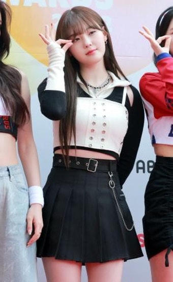 [S포토] 케플러 김채현, '도도한 표정 오히려 좋아' (2022 K글로벌 하트 드림 어워즈)