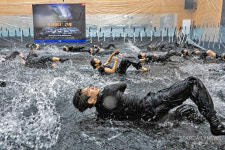 [S포토] '무용수와 함께 춤추는 물방울들~' (폴링워터 : 감괘)