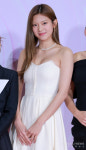 [S포토] 민서, '축구 좋아' (2022 SBS 연예대상)