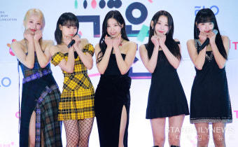[S포토] 르세라핌, '확 깨물어버리고 싶어' (2022 SBS 가요대전)