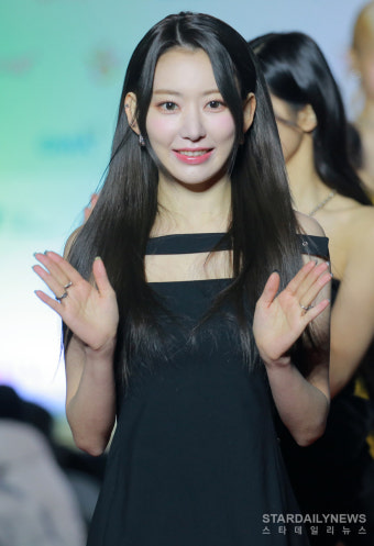[S포토] 르세라핌 사쿠라, '나는 사쿠라여' (2022 SBS 가요대전)