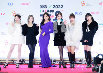 [S포토] 아이브, 'K-pop의 미래' (2022 SBS 가요대전)