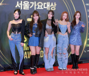 [S포토] 카라, 전설의 레전드 (서울가요대상)
