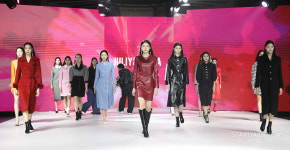 [S포토] Wearable Jewelry 컨셉의 소장 가치와 입는 사람을 빛나게하는 쥴리앤칼라 컬렉션 Look 35~ (하이서울패션쇼)