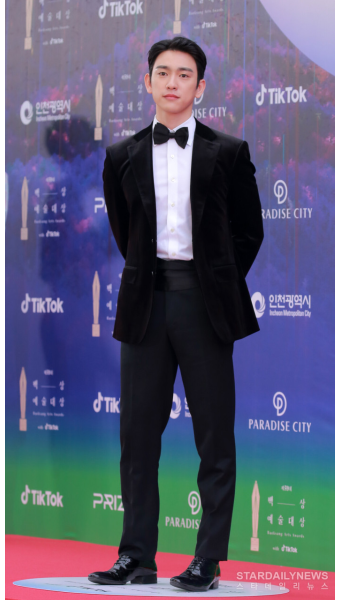 [S포토] 박진영, '여전히 잘생겼구나' (백상예술대상)