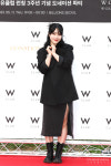 [S포토] 소녀주의보 슬비, 미소 가득~ (W클럽)