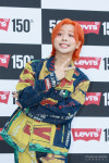 [S포토] 지올팍, 포토제닉상 포즈로~ (리바이스)