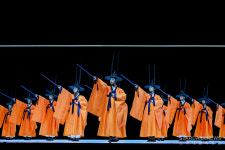 [S포토] 하늘 찌를 듯한 기세~ (일무)