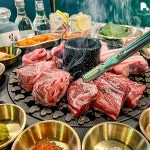 숙성 돼지고기 전문 프랜차이즈 끝돈 건대입구역점 오픈