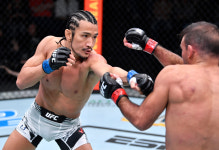 [UFC] Mr. 퍼펙트 강경호 출전 아빠로서 무조건 이긴다