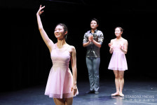 [S포토] '문학작품 표현한 발레 양영은 BEYOND BALLET 소나기 커튼콜~'