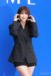 [S포토] 오윤아 , 미소 가득한 양손 볼하트~ (타임)