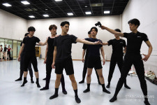 [S포토] 안중근과 독립투사들~ (안중근, 천국에서의 춤-연습실)