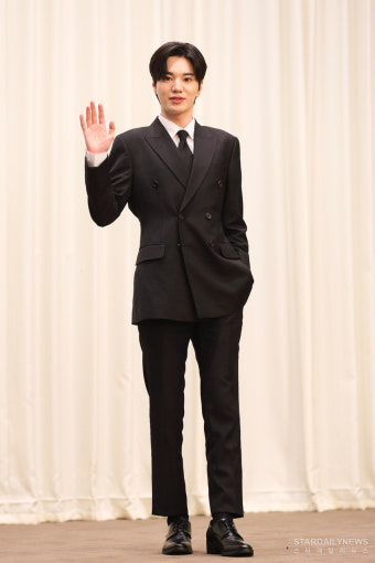 [S포토] 인피니트 이성종, '멋짐 뿜뿜~' (기자간담회)