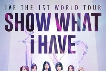 아이브, 첫 번째 월드 투어 '쇼 왓 아이 해브' 메인 포스터 공개