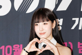 [S포토] 선미, '싱어게인3 사랑합니다~' (싱어게인3-무명가수전)