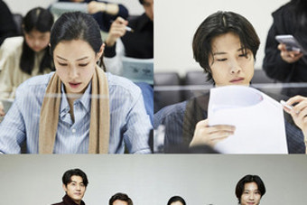 이하늬X이종원X김상중X이기우 출연 '밤에 피는 꽃', 대본 리딩 현장 공개