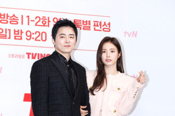 [S포토] 조정석-신세경, '사극으로 만난 주연 배우들~' (세작, 매혹된 자들)