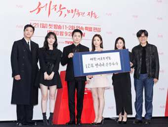[S포토] 이신영-박예영-조정석-신세경-장영남-이규회, '본방에서 만나요~' (세작, 매혹된 자들)