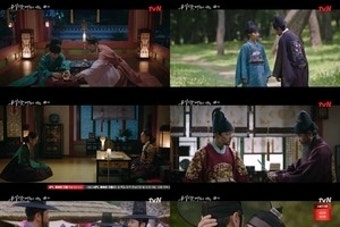 '세작' 조정석-신세경, 쌍방 키스  서로의 마음 확인했다