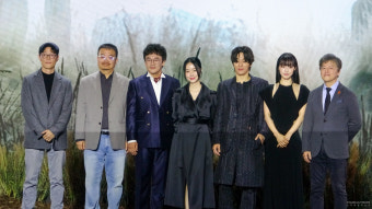[S영상] 전소니-구교환! 환상 그 자체, '기생수: 더 그레이' 제작발표회