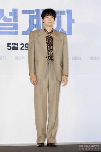 [S포토] 강동원, '믿고 보는 배우~' (설계자)