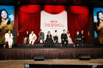 [S포토] 이열음-류준열-박정민-천우희-이주영-박해준-문정희-한재림-배성우, '달콤하지만 위험한 쇼 더 에이트 쇼~'