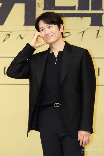 [S포토] 지성, '귀요미~' (커넥션)