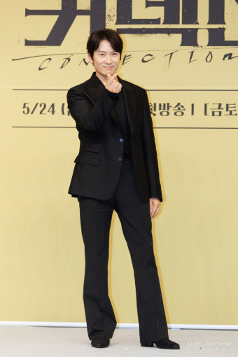 [S포토] 지성, '마약범죄수사팀 반장 장재경~' (커넥션)