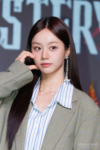 [S포토] 혜리, '사랑스런 볼하트~' (미스터리 수사단)