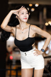 [S포토] 레이싱모델 유리안, 쨍한 미모~ (부산모빌리티쇼)