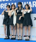 [S포토] QWER, 최애의 아이들 (2024 케이 월드 드림 어워즈)