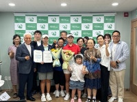 재단법인 주사랑공동체, 주니어 골프선수 서그린-서호린 친선대사 위촉