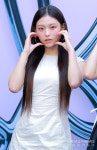 [S포토] 뉴진스 해린, 귀엽해린 (2025 SS 서울패션위크)