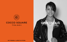 패션 디자이너 박윤희, 코코스퀘어 트라노이 플래그십스토어 오프닝 파티 참가