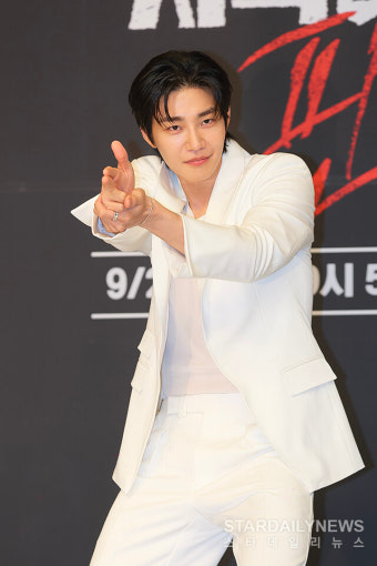 [S포토] 김재영, '카리스마 폭발~' (지옥에서 온 판사)