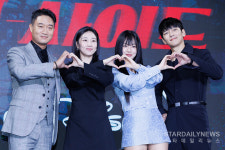 [S포토] 조우진-하윤경-김형서-지창욱, 디즈니플러스에서 만나요~ (강남 비-사이드)