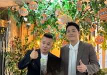 거리의 시인 노현태 · 미스터트롯 김경민, 온라인 경로당 재능기부 특별초청공연 