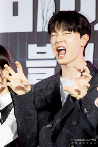 [S포토] 육성재, '좀비 빙의~' (좀비버스: 뉴 블러드)