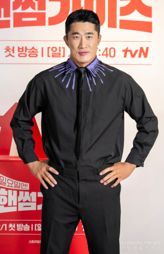 [S포토] 김동현, '힘쎈가이' (핸썸가이즈)